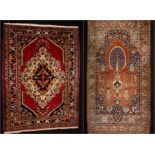 Oriental carpets