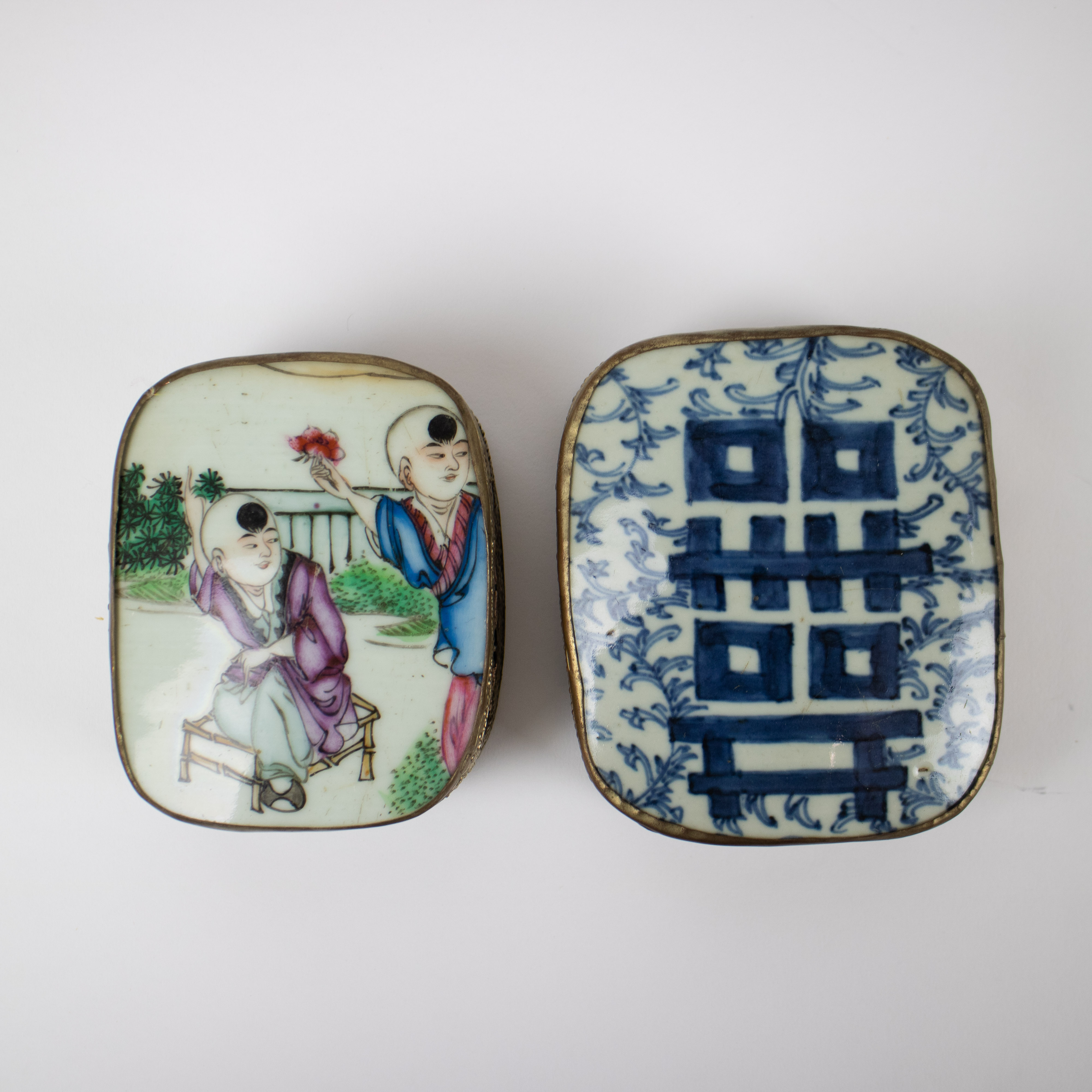 A collection of 11 Chinese boxes, 18th/19th century - Image 2 of 6