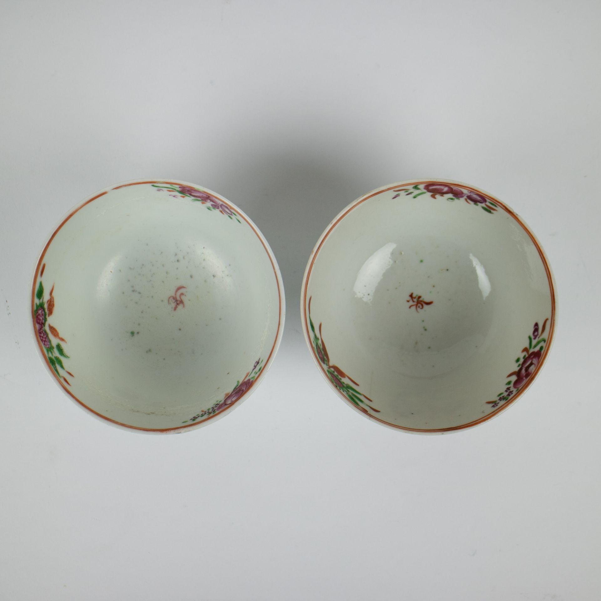Chinese porcelain, famille rose, 18e century - Image 4 of 17
