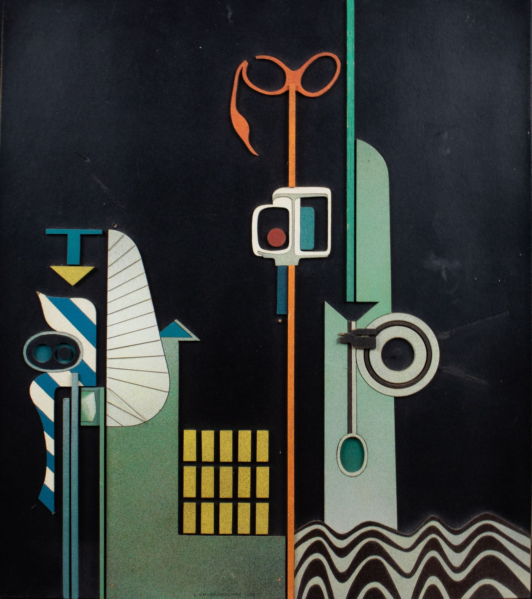 Louis GYSEBRECHTS (1932)