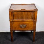 Dutch oak cabinet, 18th century