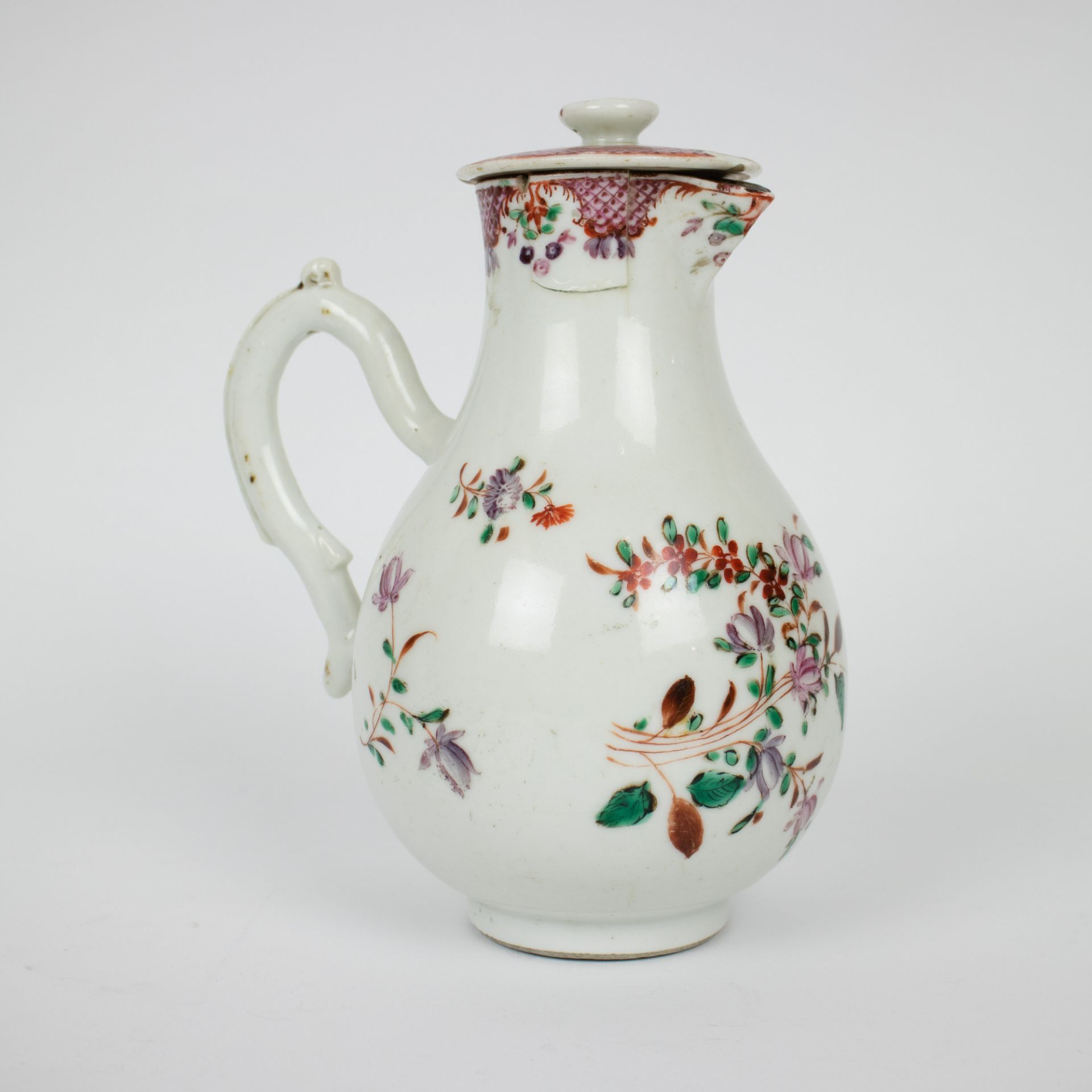 Chinese porcelain, famille rose, 18e century - Image 8 of 17