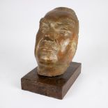 Death mask Constant Permeke