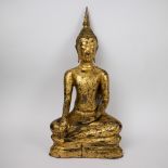 Bronze Thai Buddha Rattanakosin Kingdom, 19th century