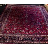 Oriental carpet