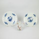 Cream jug in Kakiemon style, marked, European