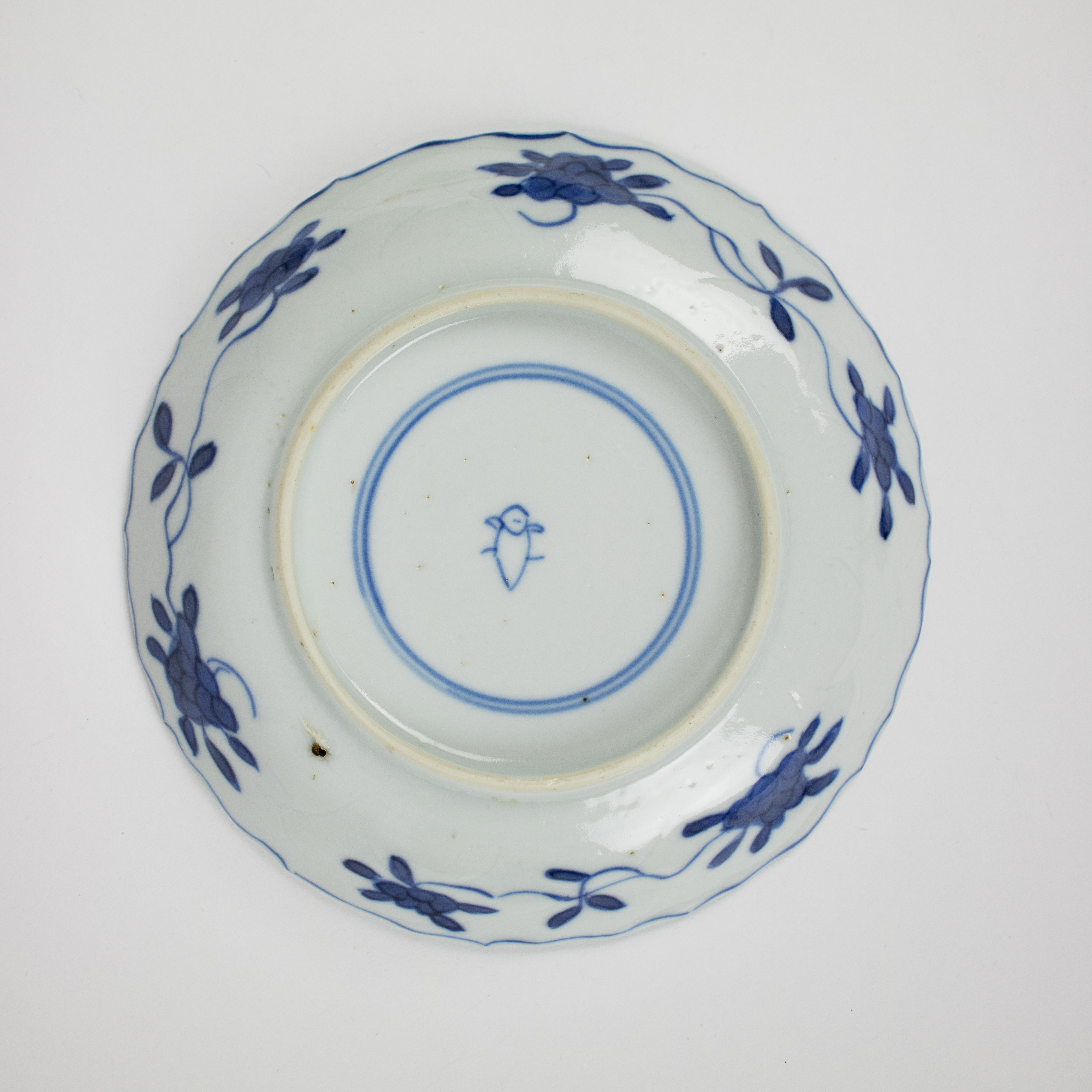 2 plates and 2 small bowls, Kangxi - Image 8 of 10