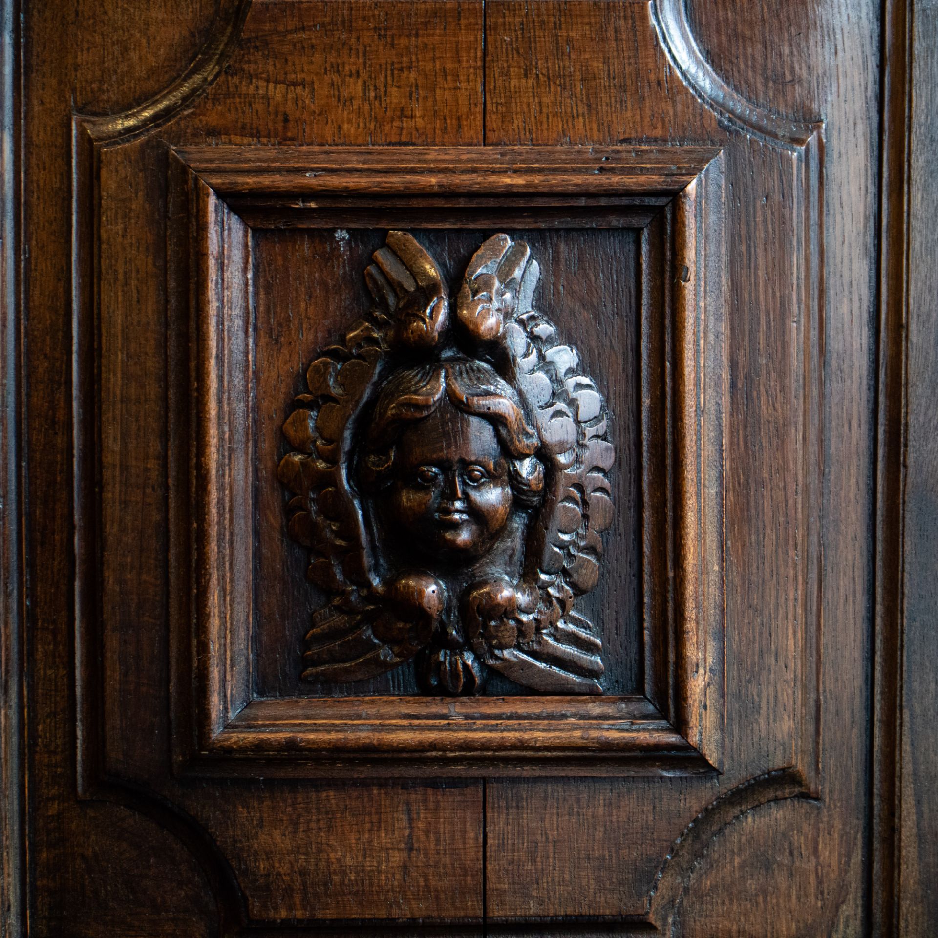 Enfilade 18th century with later carving (19th century) - Image 2 of 6