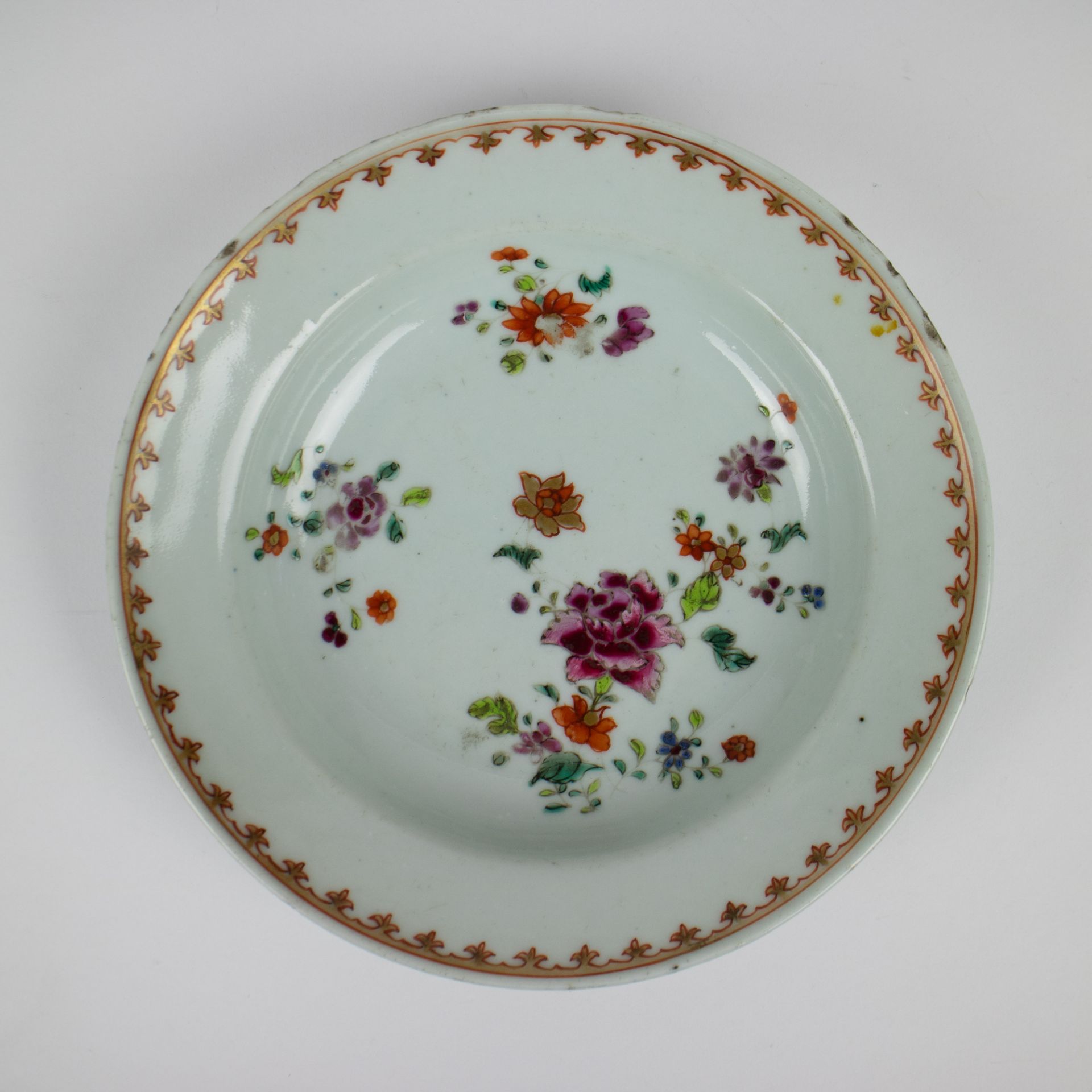 Chinese porcelain, famille rose, 18e century - Image 12 of 17