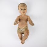 Spanish baby Jesus or angel from the 18th century