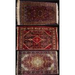 3 Oriental carpets