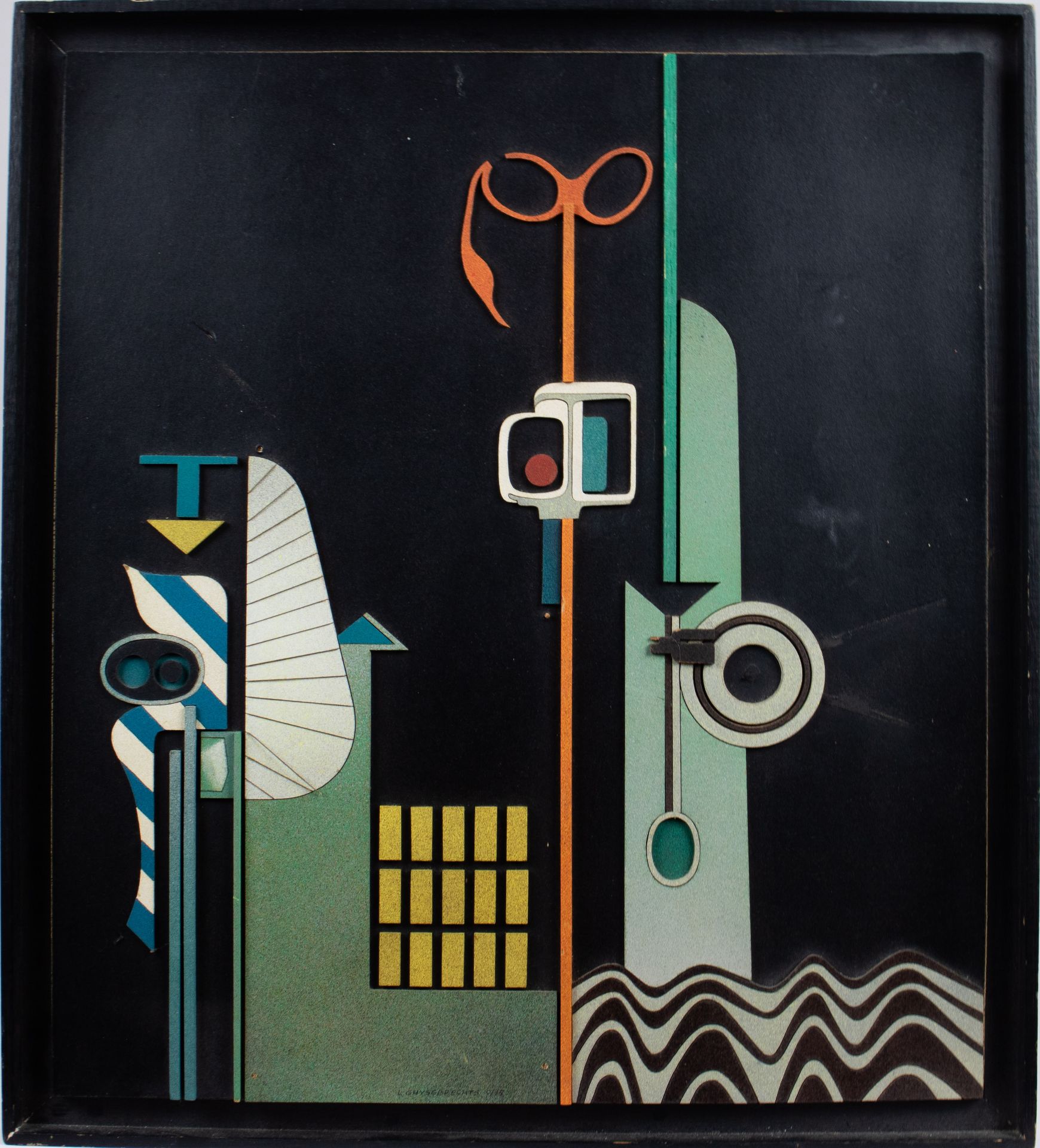 Louis GYSEBRECHTS (1932) - Image 2 of 4