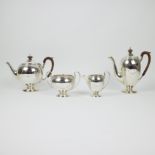 Coffee and tea set Walker & Hall Sheffield