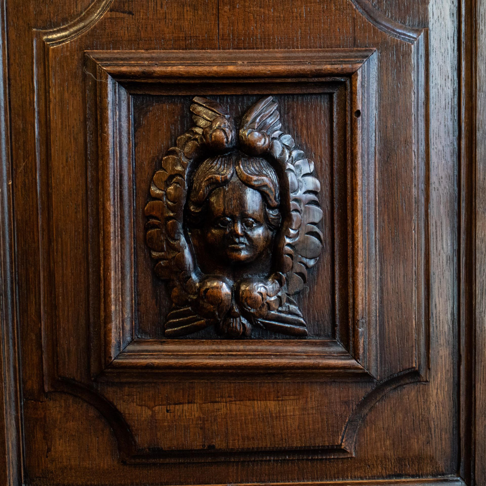 Enfilade 18th century with later carving (19th century) - Image 3 of 6