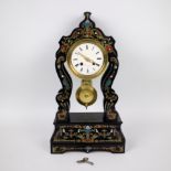 Antique French mantel clock, made around 1860.