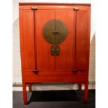 Chinese Bridal Cabinet Red – Oriental Red