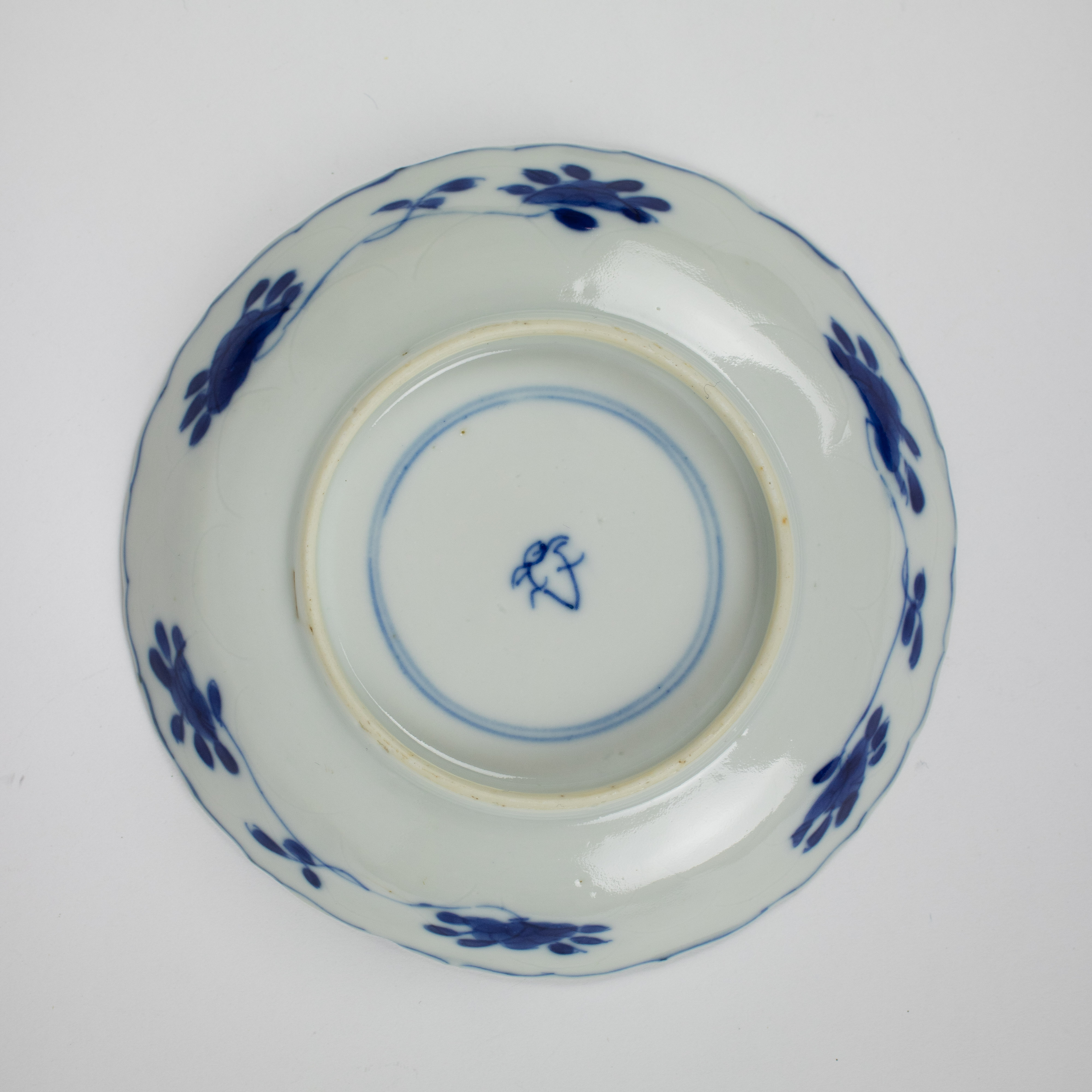 2 plates and 2 small bowls, Kangxi - Image 10 of 10