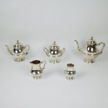 Begeer silver coffee and tea set