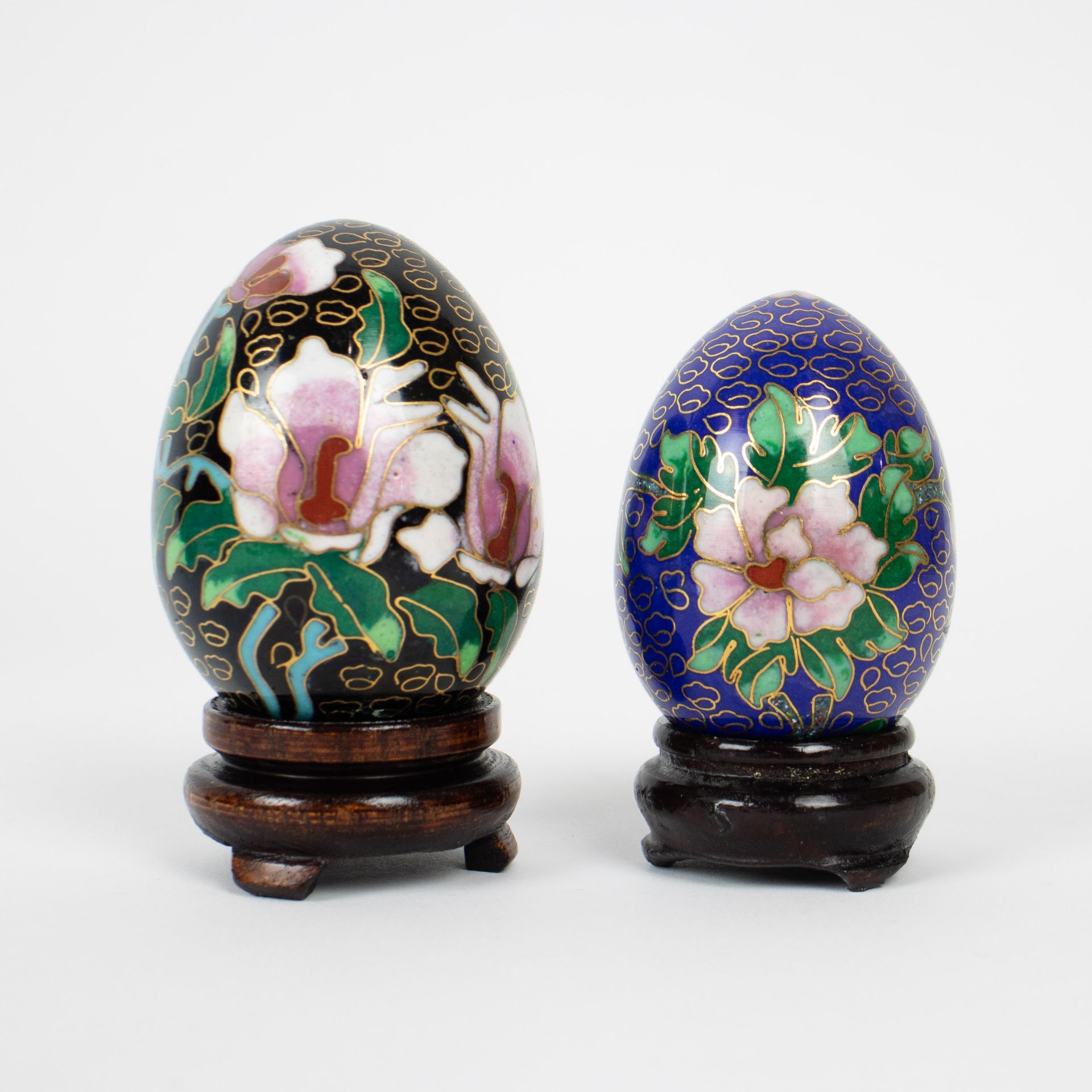 A collection of Chinese cloisonné items - Image 6 of 6