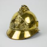 Firemen helm circa 1895