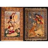 2 Oriental tapestries