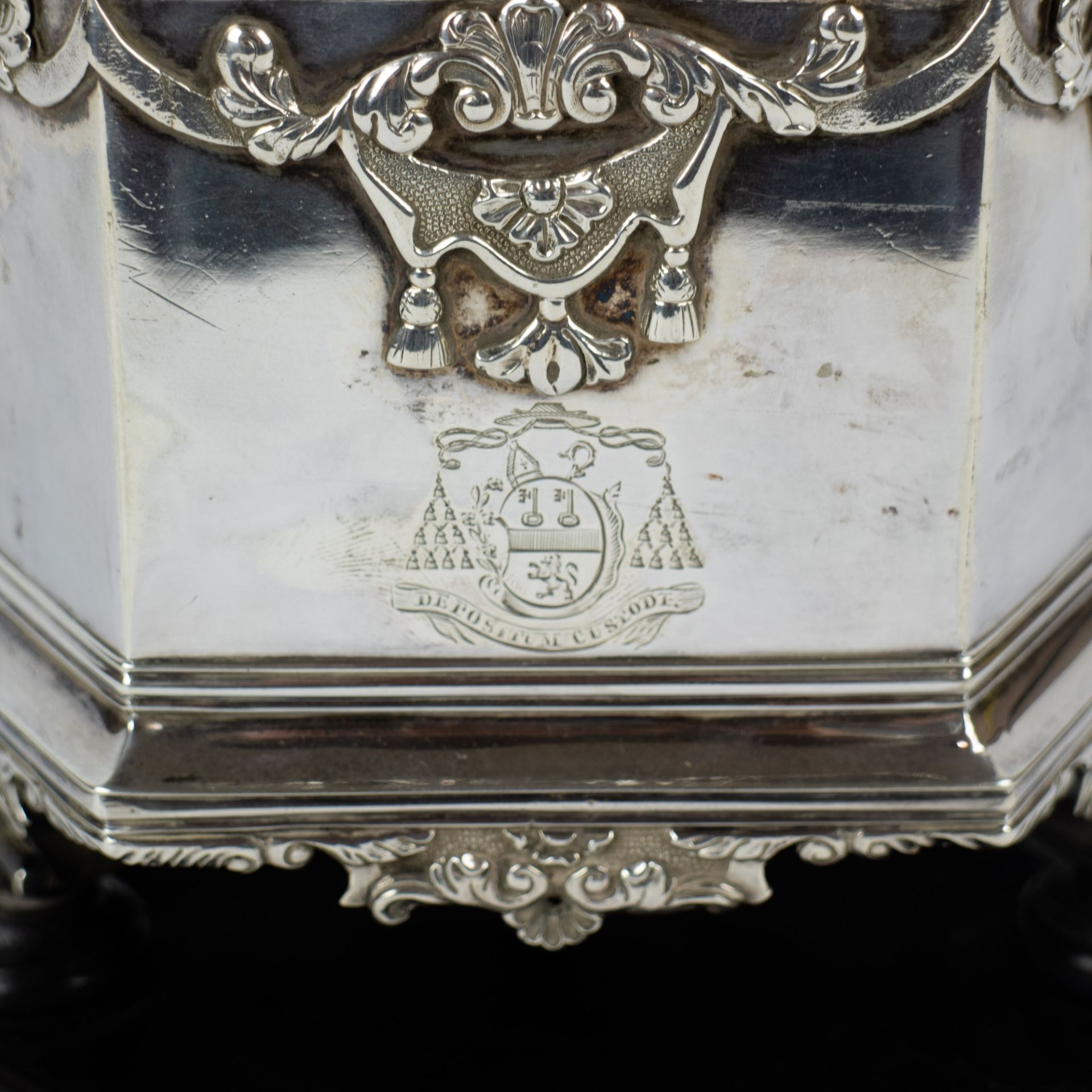 Silver tabaco box Amsterdam 1847 maker Joost Even - Image 3 of 8