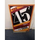 Harley Davidson Wooden Sign