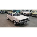 1984 Volkswagen Golf GTI Convertible