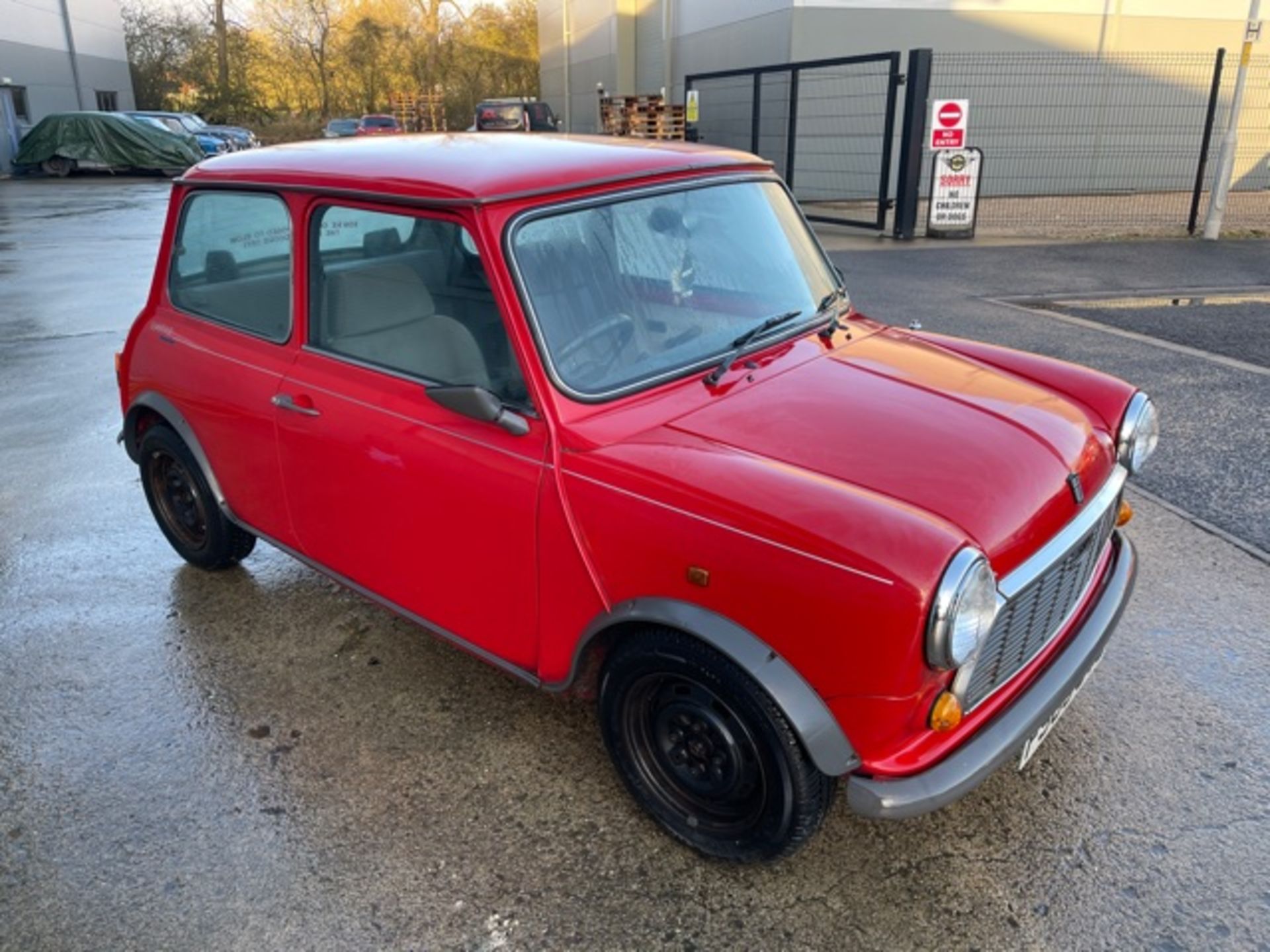 1989 Austin Mini Mayfair