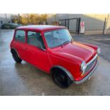 1989 Austin Mini Mayfair