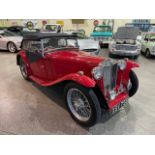 1947 MG TC