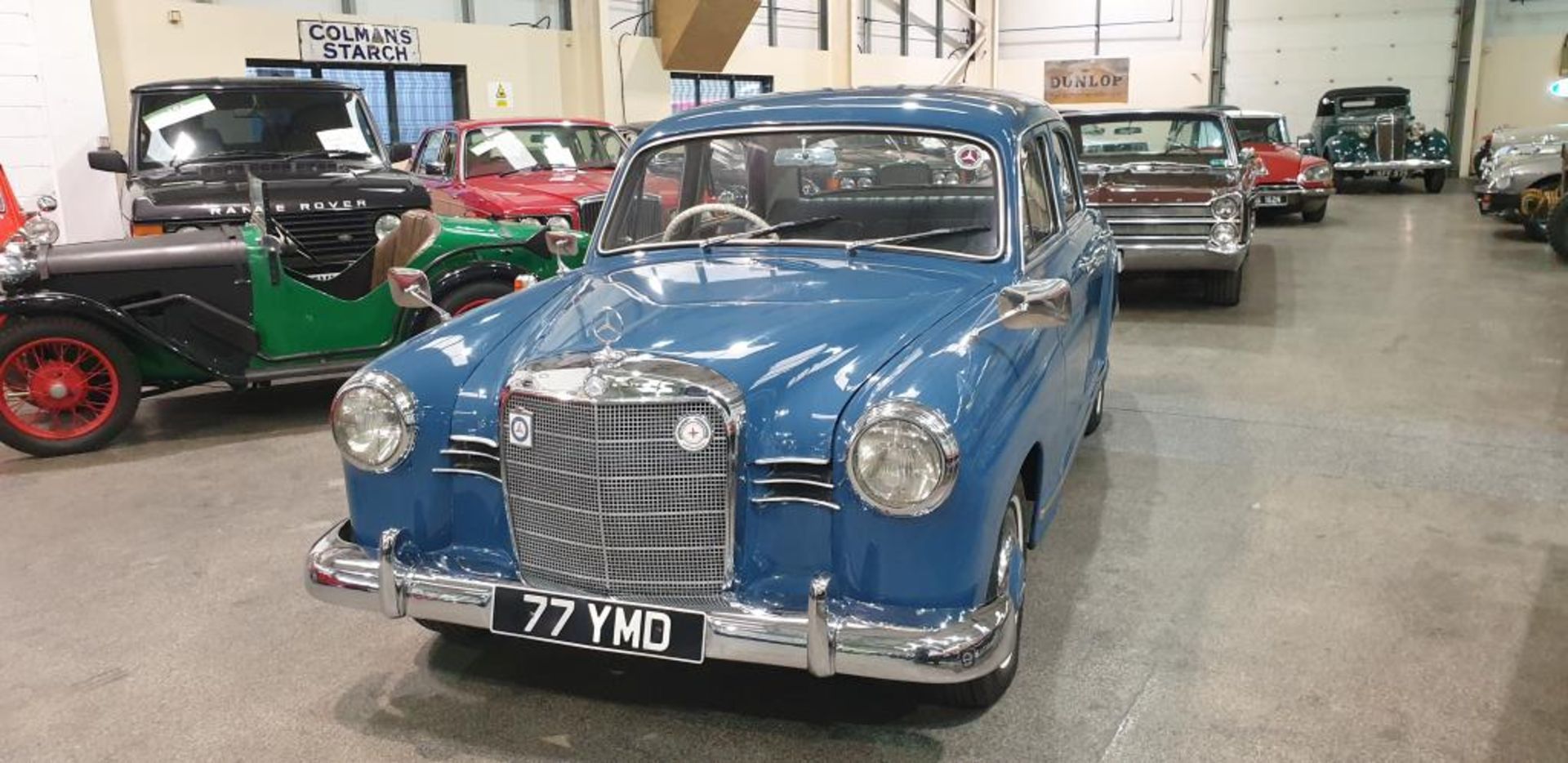 1960 Mercedes Benz 190 Ponton