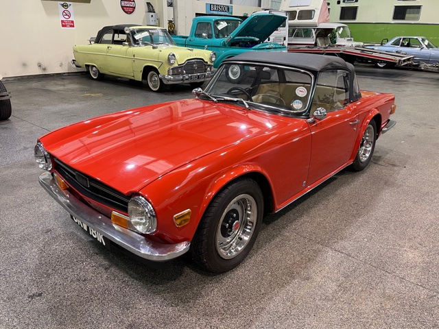 1971 Triumph TR6