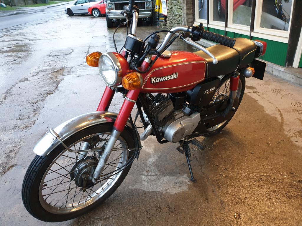 1980 Kawasaki KC100