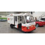 Circa 1970s Wales & Edwards Liveried Unigate Milk Float