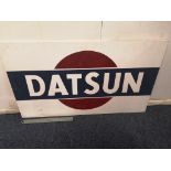 Datsun Wooden Sign