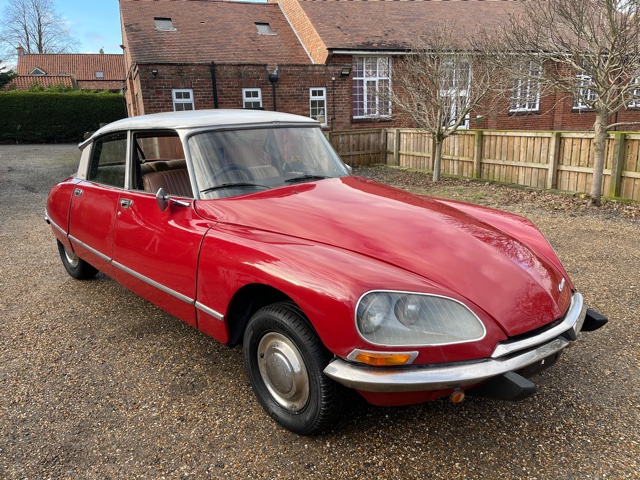 1975 Citroen DS23 Pallas