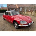 1975 Citroen DS23 Pallas