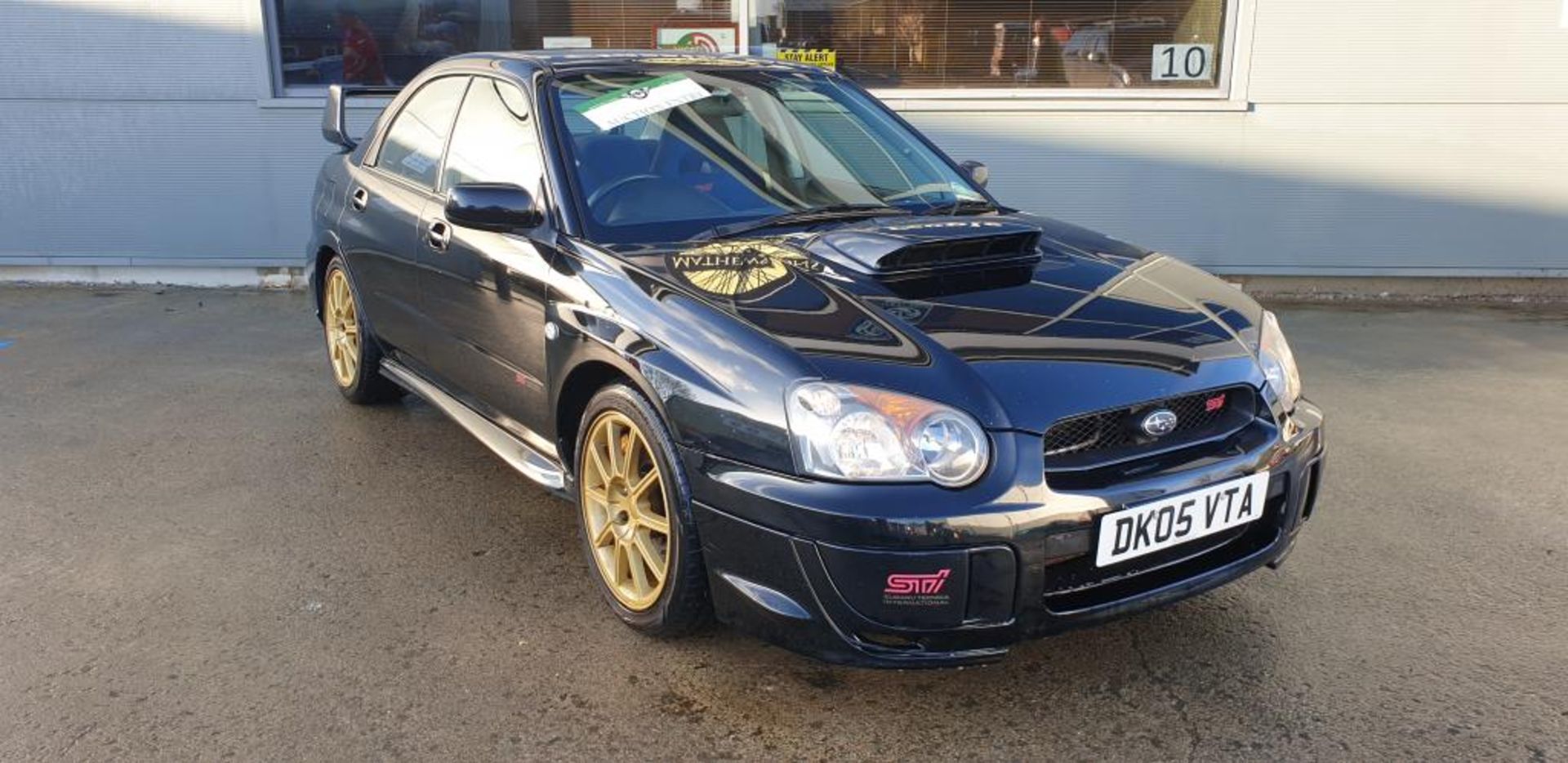 2005 Subaru Impreza WRK-STI Type