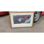 'Ralf Schumacher' Framed Picture