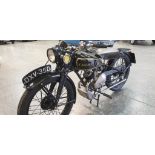 1937 Carlton Motorbike