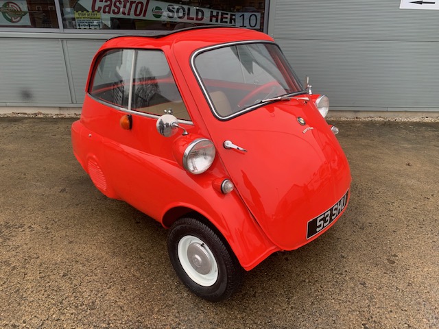 1963 BMW Isetta