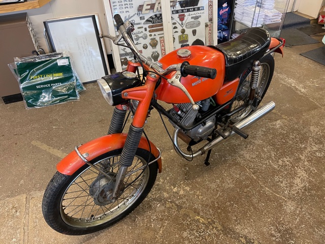 1971 Moto Guzzi Dingo