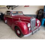 1952 Alvis TA21 Drophead