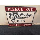 Pennant Oils Wooden Sign