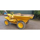 2 Wheel Drive 1 Tonne Dumper