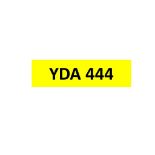 REGISTRATION - YDA 444