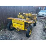 2 Wheel Drive Dumper with Manual Tip