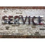 Commercial ‘SERVICE’ Sign