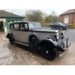 1935 Sunbeam 25 HP Limousine